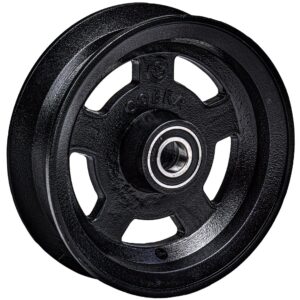 Aro de aluminio 8 preto cobra