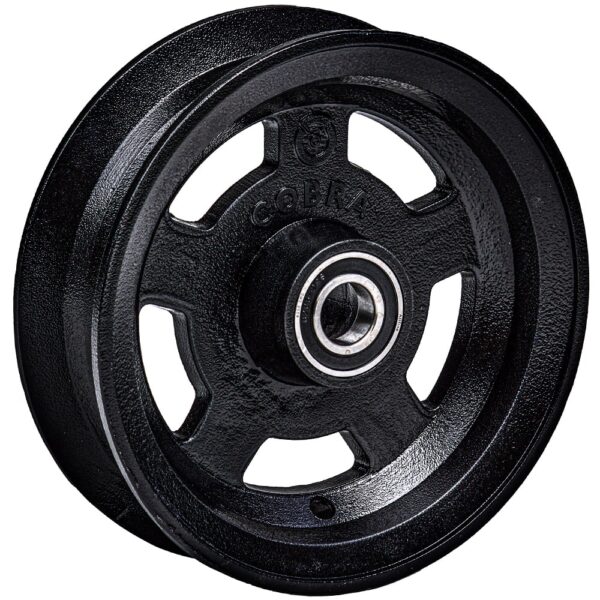 Aro de aluminio 8 preto cobra