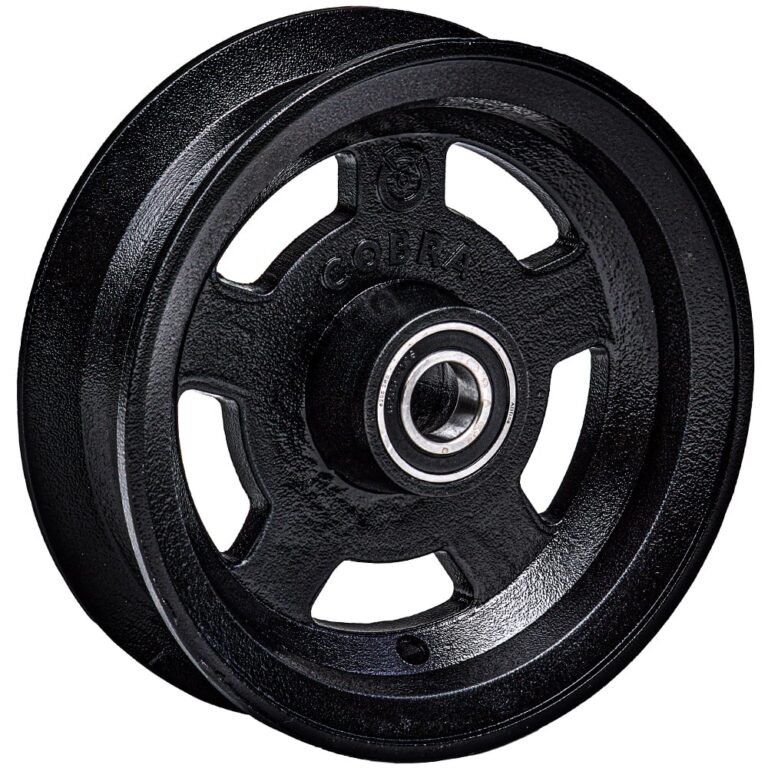 Aro de aluminio 8 preto cobra