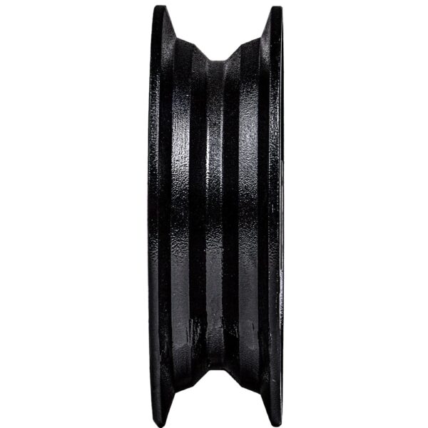Aro de aluminio 8 preto cobra - Imagem 3