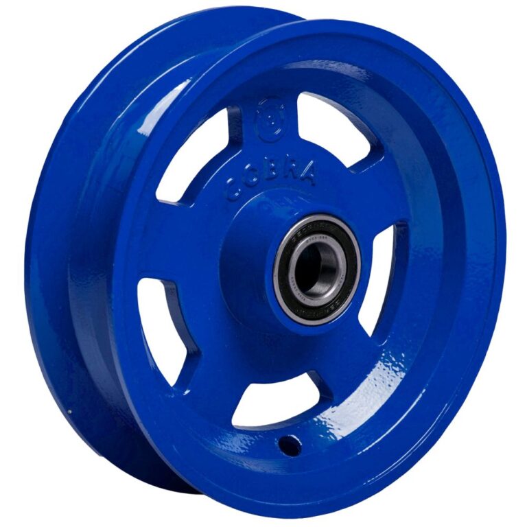 Aro de aluminio 8 azul cobra