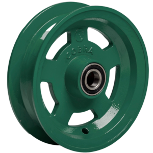 Aro de aluminio 8 verde cobra