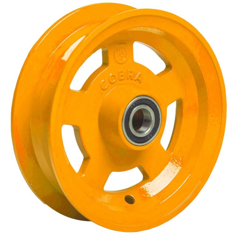 Aro de aluminio 8 amarelo cobra