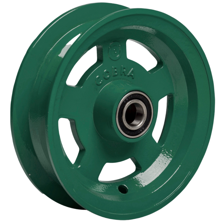 Aro de aluminio 8 verde cobra