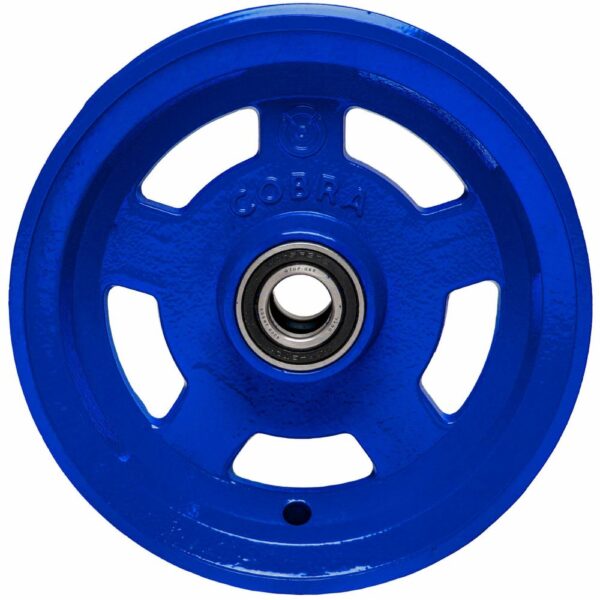Aro de aluminio 8 azul cobra - Imagem 2