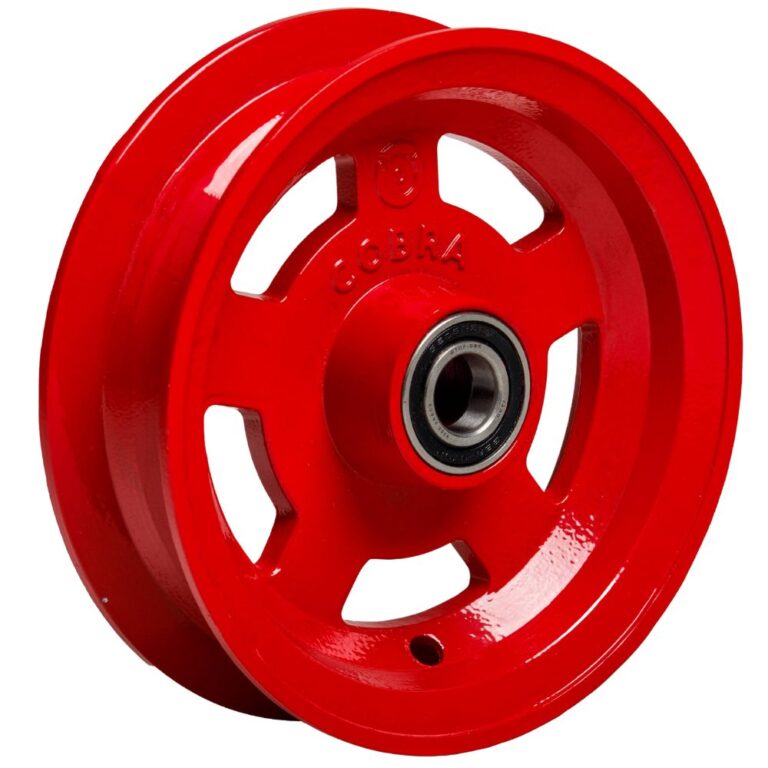 Aro de aluminio 8 vermelho cobra
