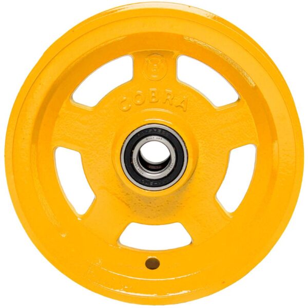Aro de aluminio 8 amarelo cobra - Imagem 2