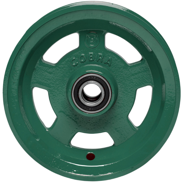 Aro de aluminio 8 verde cobra - Imagem 2