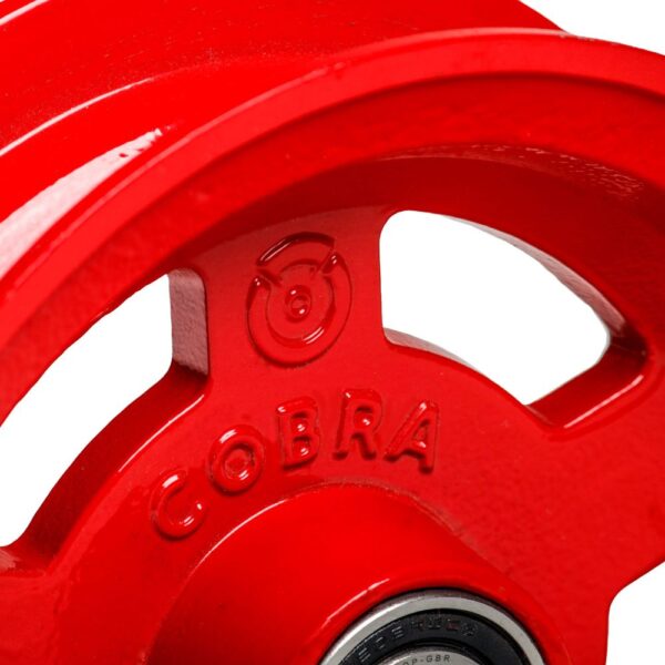 Aro de aluminio 8 vermelho cobra - Imagem 3