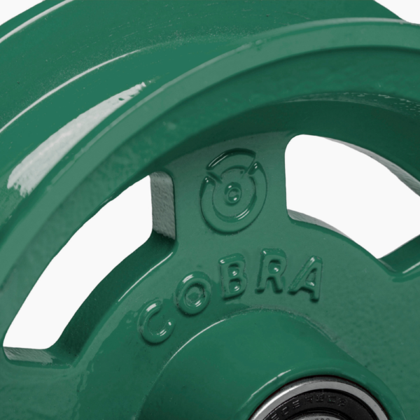 Aro de aluminio 8 verde cobra - Imagem 3