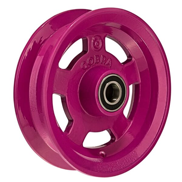 Aro de aluminio 8 roxo açai cobra