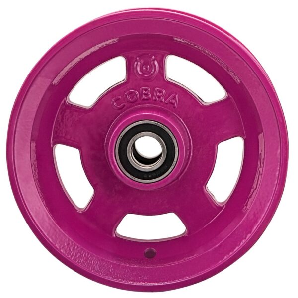 Aro de aluminio 8 roxo açai cobra - Imagem 2