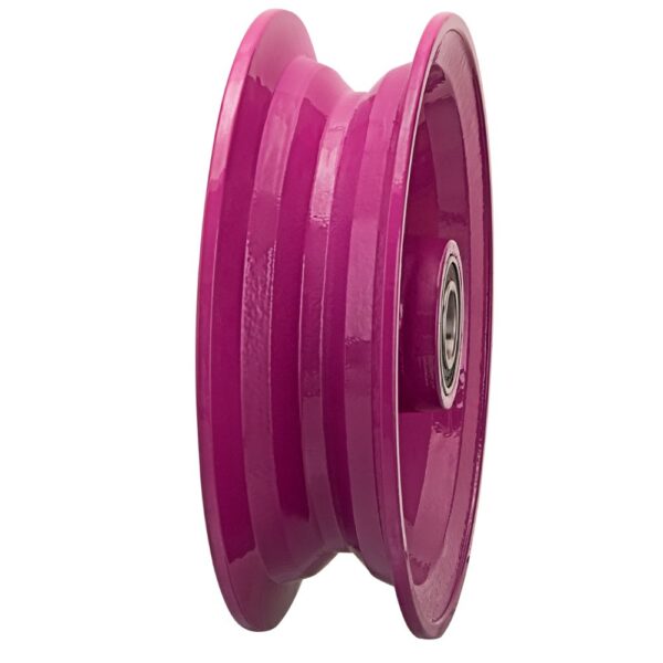 Aro de aluminio 8 roxo açai cobra - Imagem 3